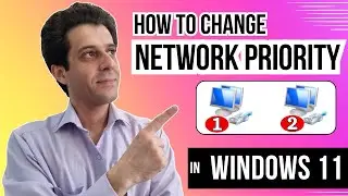 How to Change Network Priority of Connections on Windows 11