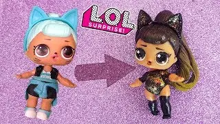 La LOL Surprise diventa ARIANA GRANDE! [Tutorial DIY Italiano]