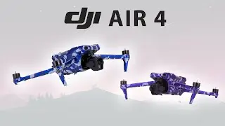 DJI Air 4 - Affordable DJI Mavic 3 Pro Alternative?