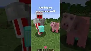 POV: You Meet the Nicest Player in Minecraft