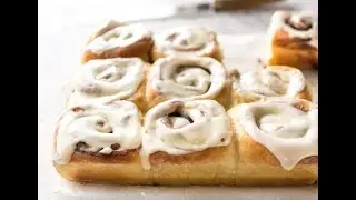 No Knead Cinnamon Rolls