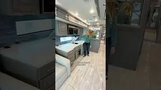 Travel in style with this brand new luxury motorhome! Tour the 2025 Fleetwood Palisade 45DS #rvlife