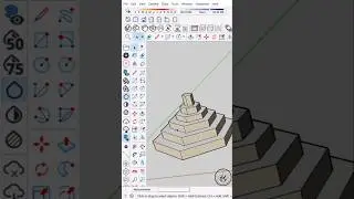 #sketchup #tutorial , learn #sketchup, simple art for beginners, #sketchuptutorial #sketchupplugins