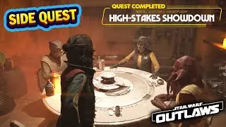 High-Stakes Showdown Side Quest Full Walkthrough | Star Wars Outlaws