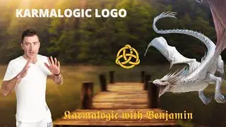 Логотип Karmalogic: Дракон - символ целостности, вечности и бесстрашия / Karmalogic with Benjamin