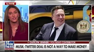 Caitlyn Jenner On Why She Supports Elon Musk's Bid To Buy Twitter