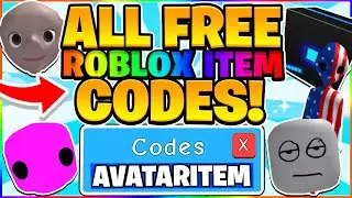 ALL 2023 FREE ROBLOX ITEM PROMO CODES!