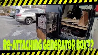 #VANLIFE Living in a van with a generator Box