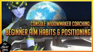 CONSOLE WIDOWMAKER COACHING: FIXING BEGINNER AIM & POSITIONING! [OVERWATCH]