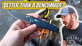 This Could Kill The Benchmade Bugout! 1.9oz EDC Pocket Knife