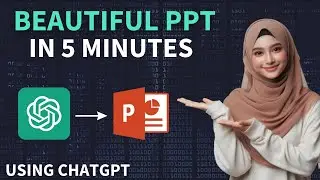 How to make a PPT using ChatGPT  in 5 Minutes | PowerPoint Presentation using chatgpt