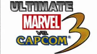 Ultimate Marvel vs. Capcom 3 - Menu (Dynamic)