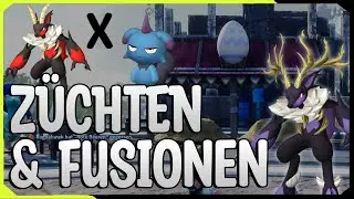 Züchten & Fusionen in Palworld ! So Funktioniert das Zucht System