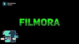 Liquid Text Effect in Filmora 11 | Filmora 11 Tutorials