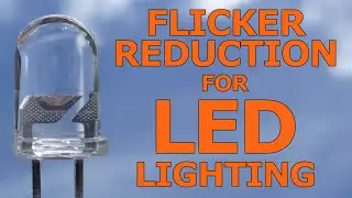 Reducing Video Flicker When Using LED Panel Lighting