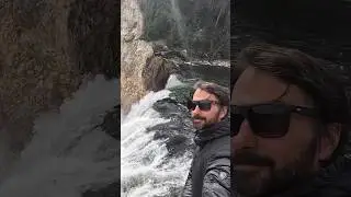MUST SEE WATERFALL AT YELLOWSTONE NATIONAL PARK!!! 