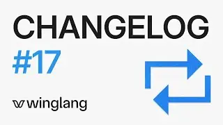 CHANGELOG #17