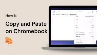 How to Copy and Paste on a Chromebook