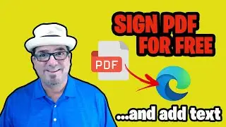 How to Sign and Add Text to a PDF for Free