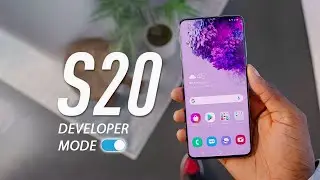 How To Enable Developer Mode in Galaxy S20/S20+/S20 Ultra
