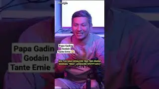 PAPA GADING GODAIN TANTE ERNIE | APA PEDE KATE!? SALING TANYA UMUR