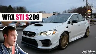 The BEST Handling Car of 2019! Subaru WRX STI S209 Review