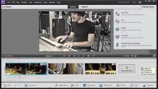 Quickly Share Video with Adobe Premiere Elements 11