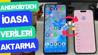 Android'den İosa Verileri Akatrma│Android'den İphona Taşıma│Android'den İphone Geçme