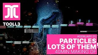 Genuary#01: Particles (Making of)