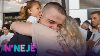 Mërgimtari kthehet pas 6 vjetëve në Kosovë, takon për herë të parë të dashurën