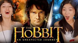 Foreign Girls React | The Hobbit: An Unexpected Journey | First Time Watch