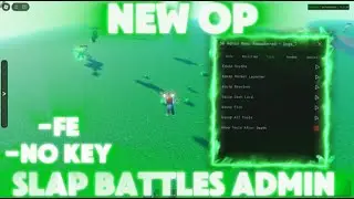 Roblox FE Slap Battles Admin Script Hack | Server Destroyer | Mobile & PC