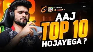 AAJ TOP 10 HOKE RAHEGA | CONQUEROR RANK PUSH | GODL LoLzZz