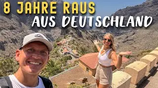 AUF WELTREISE + 8 Jahre raus aus Deutschland • Teneriffa | VLOG 605