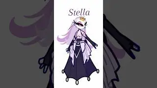 Making Stella from Helluva boss in gacha life 2 :D