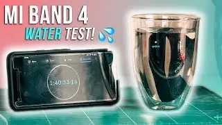 Xiaomi Mi Band 4 Water Test!