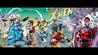 Tales to Showcase #4: X-Men#1 (1991)