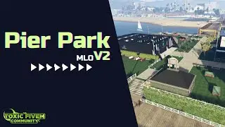 Pier Park V2  |  Fivem MLO  |  PAID  |  Toxic Fivem Community