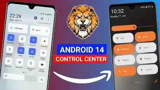 How to apply Android 14 Control Center In Any Android Phone ??