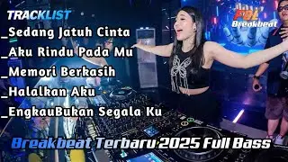 DJ BREAKBEAT TERBARU 2025 FULL BASS SEDANG JATUH CINTA !!