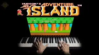 Adventure Island (NES) - Soundtrack Piano Cover