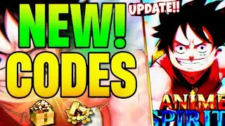 ⭕ AKAZA ⭕ ANIME SPIRITS CODES - ROBLOX ANIME SPIRITS CODES - AS CODES