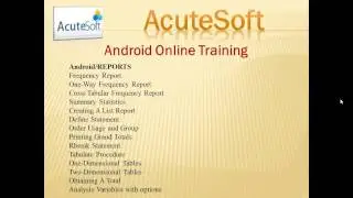 Android Online Training