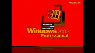 Windows 2000 Startup Sound in Loudness