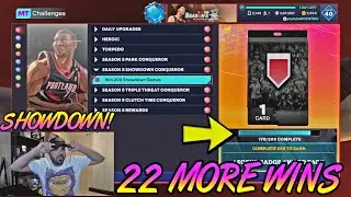 22 SHOWDOWN WINS TO GO! NBA 2k25 Myteam LIVE *Season 6 OTW, Promo Reveal Tomorrow*