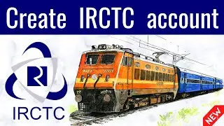 How to create IRCTC account || Train ticket booking || Step by Step