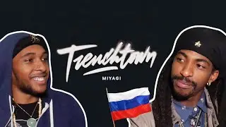 РЕАКЦИЯ Miyagi - Trenchtown | in Memory of Great Bob Marley Американец слушает русскую музыку