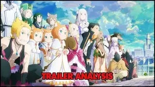 NEW Re: Zero Trailer is HERE