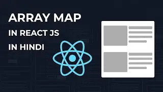 React JS Array Map Method  in Hindi with Example