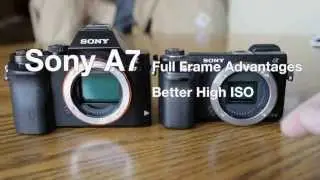 Sony A7 and Nex 6 Compared - Hands-On